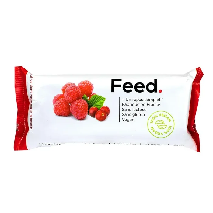 1 barre repas complet fruits rouges