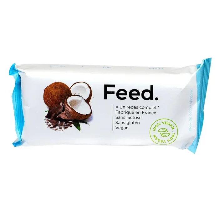 1 barre repas complet noix de coco chocolat