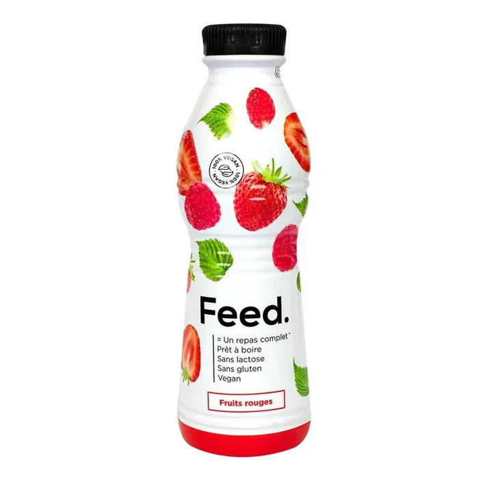 1 bouteille repas prêt à boire fruits rouges 750ml