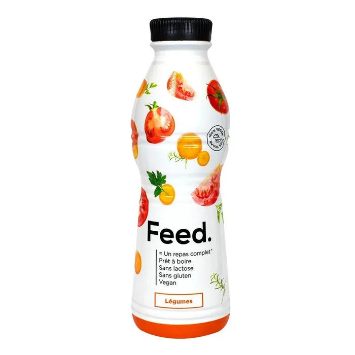 1 bouteille repas prêt à boire légumes 750ml