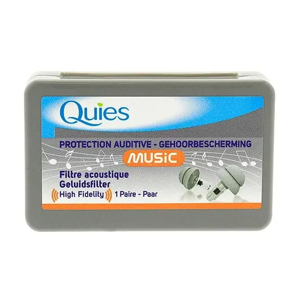 1 paire protection auditive musique