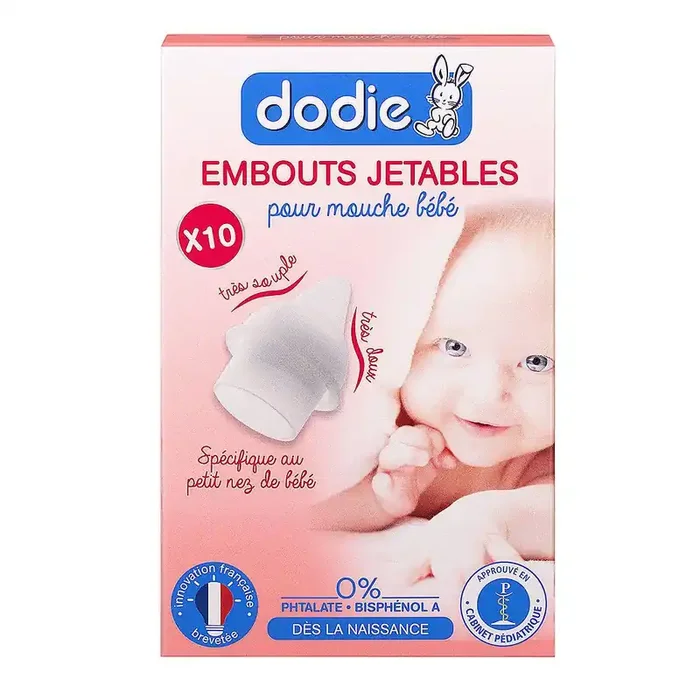 10 Embouts jetables pour mouche bébé