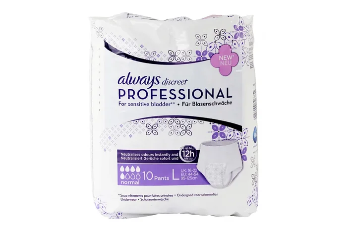 10 protections Discreet Prof normal (taille L)