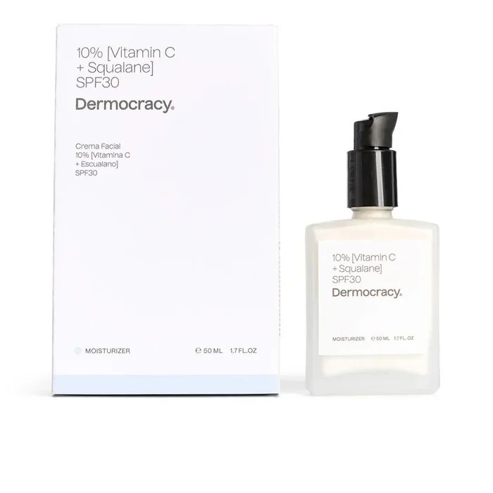 10% [VITAMINE C + SQUALANE] Crème visage SPF30 50 ml
