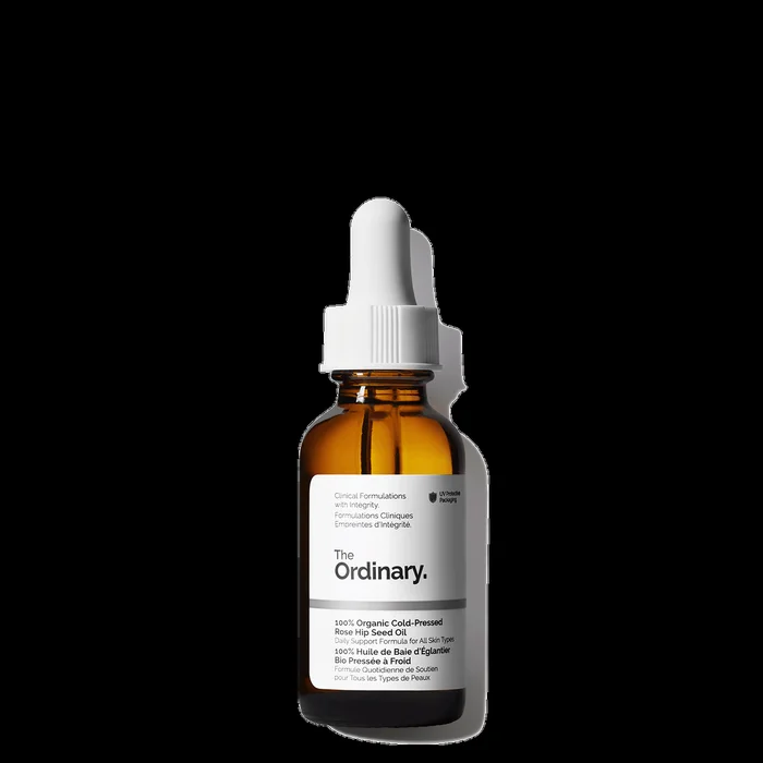 100% Organic Cold-pressed Rose Hip Seed Oil