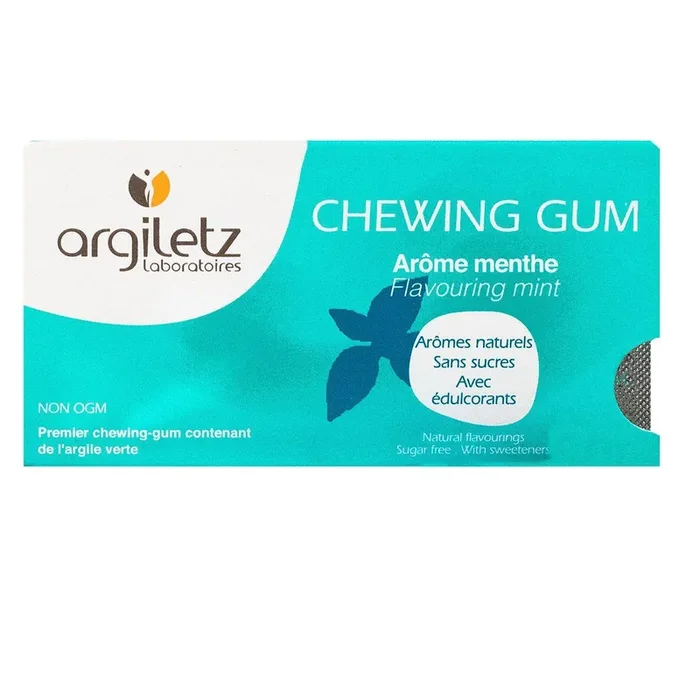 12 chewing-gums arôme menthe