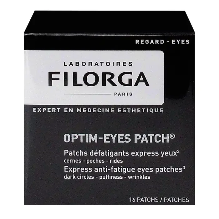 16 patchs défatigants express pour les yeux