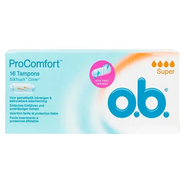 16 tampons ProComfort super