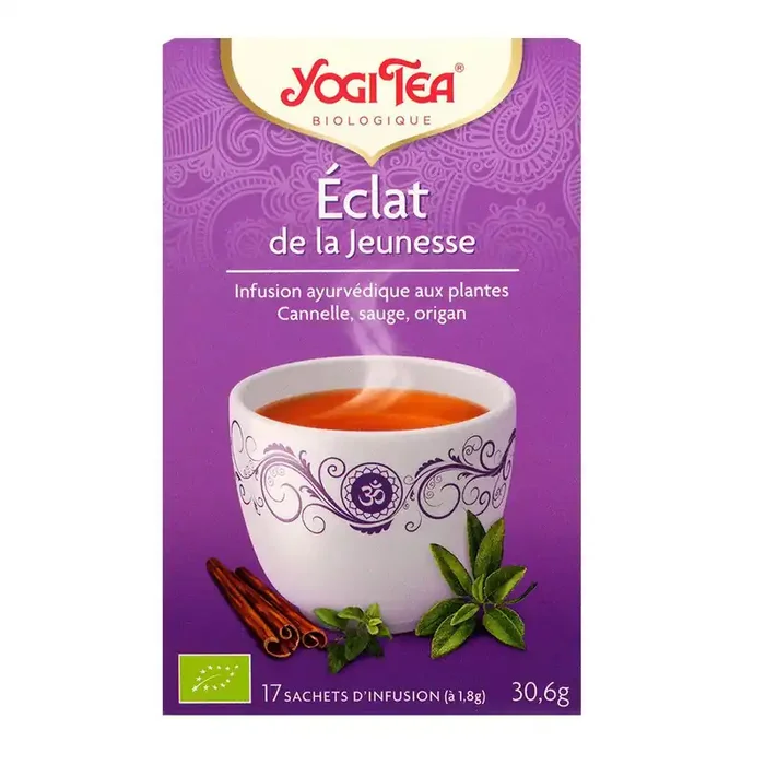 17 Infusions éclat de la jeunesse