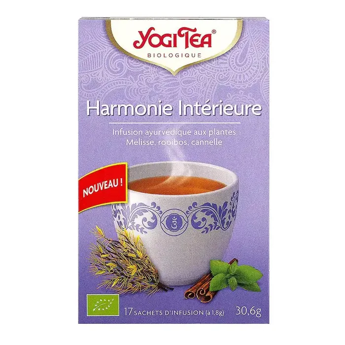 17 Infusions Harmonie intérieure