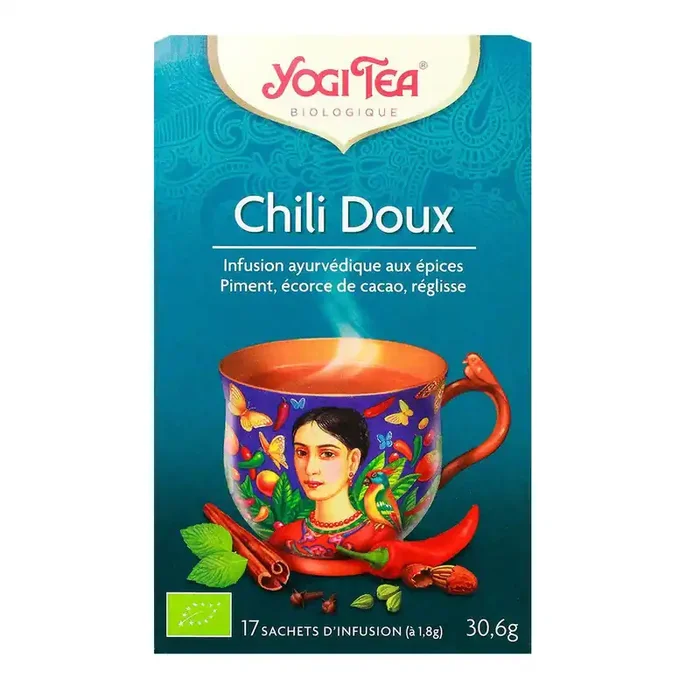 17 Sachets d‘infusion Chili doux