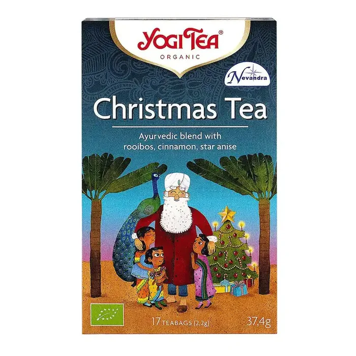 17 Sachets d‘infusion Christmas Tea