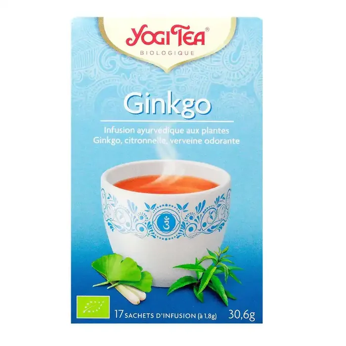 17 Sachets d‘infusion ginkgo