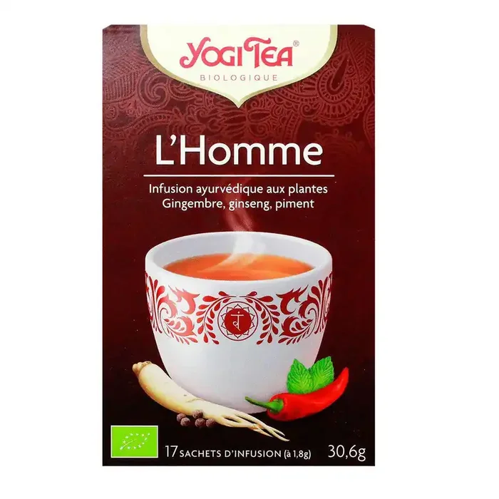 17 Sachets d‘infusion l‘Homme