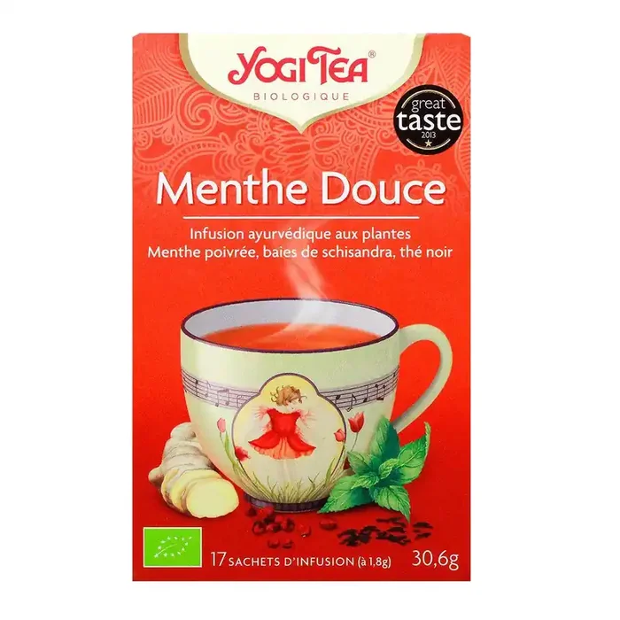 17 Sachets d‘infusion menthe douce
