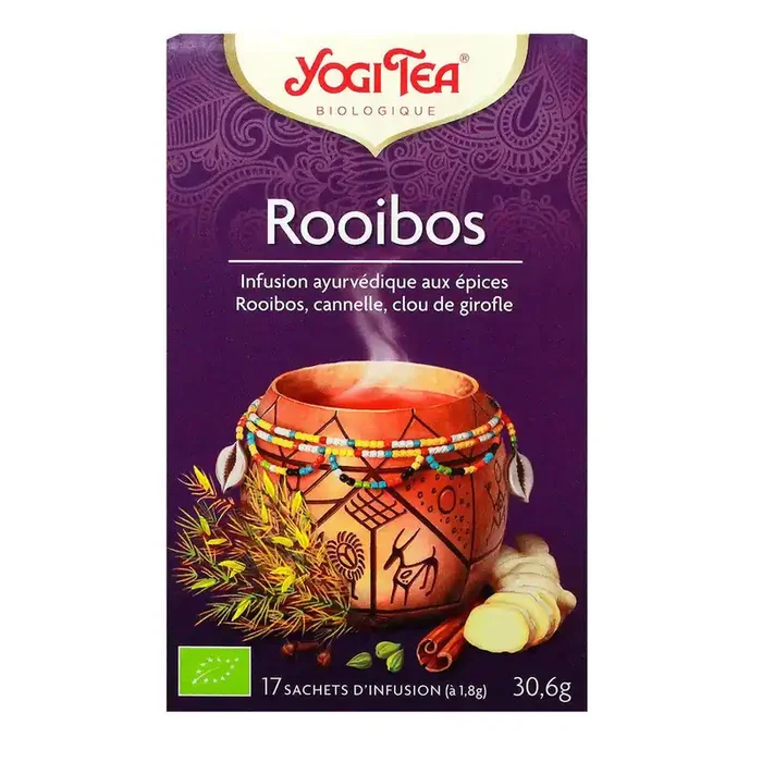 17 Sachets d‘infusion Rooibos