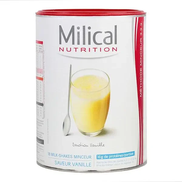 18 milk-shakes minceur vanille