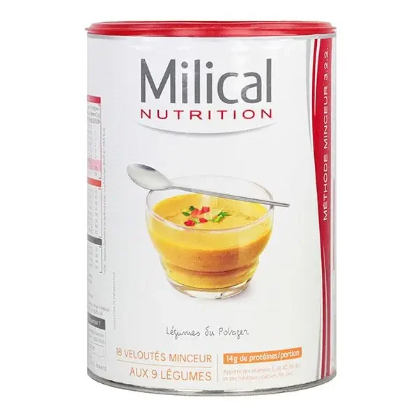 18 veloutés minceur aux 9 légumes