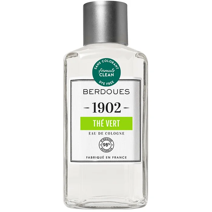 1902 Th&eacute; Vert Clean – Eau de Cologne 245 ml