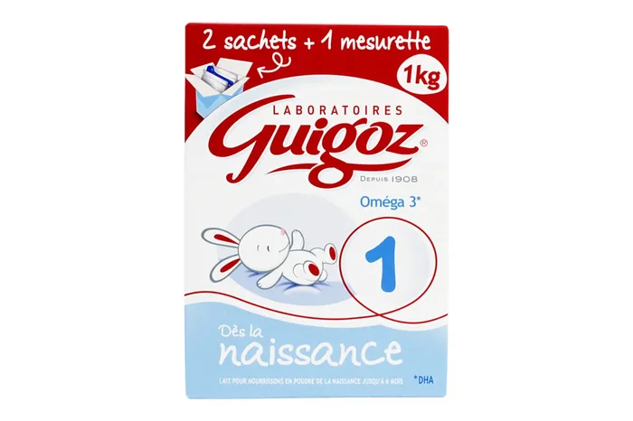 1er Age Lait 0-6 mois 2x500g