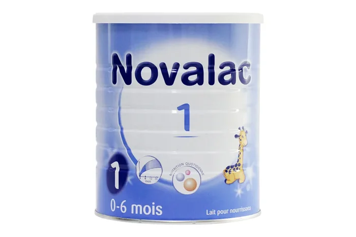 1er âge lait poudre bébé 0-6M 800g
