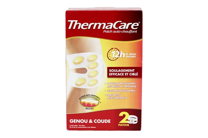 2 patchs auto-chauffants genou & coude