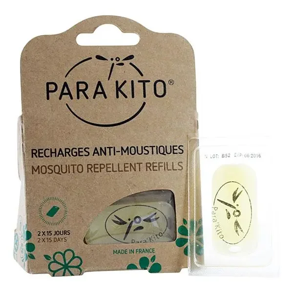 2 recharges anti-moustiques