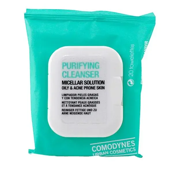 20 lingettes nettoyantes Purifying Cleanser