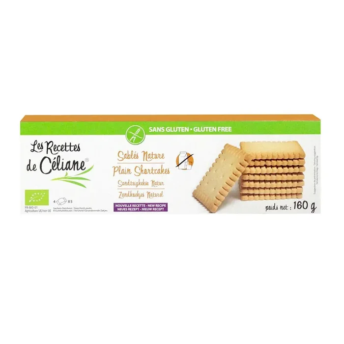 20 Sablés nature
