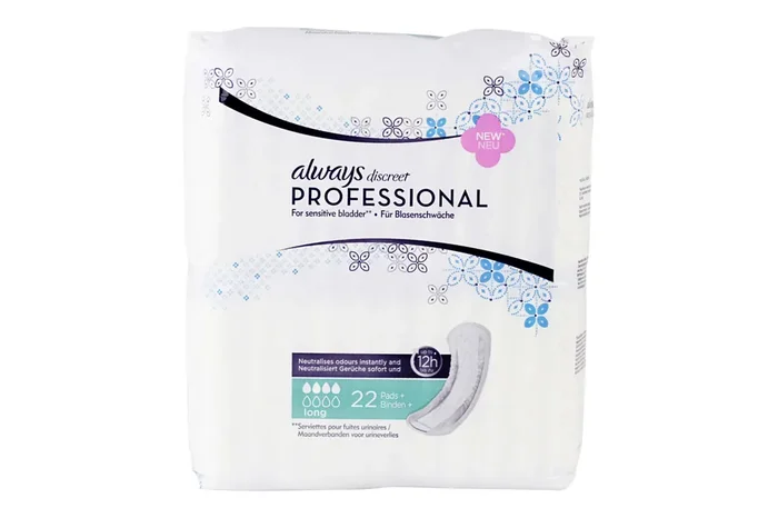 22 serviettes Discreet Profess Long
