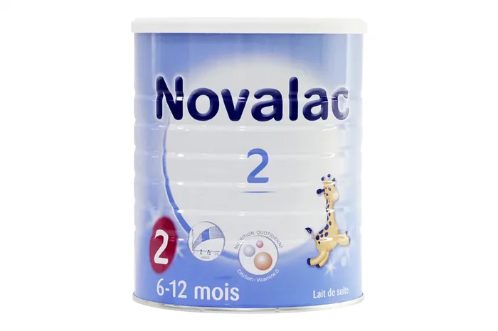 2ème âge lait poudre bébé 6-12M 800g