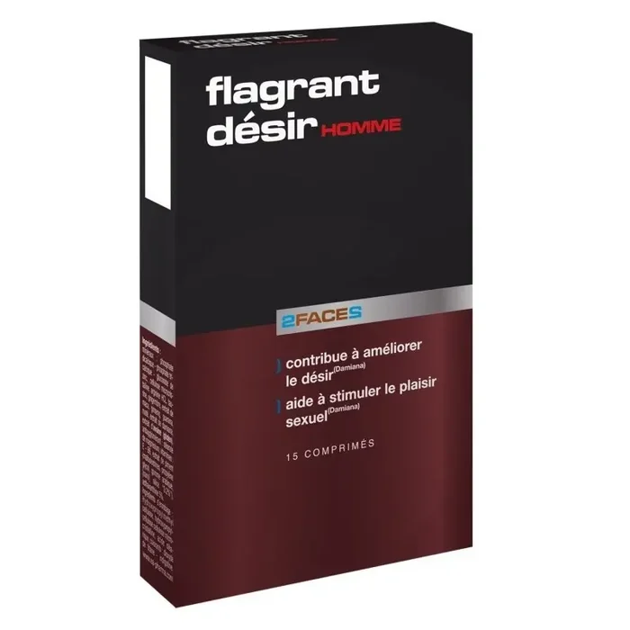2faces flagrant desir homme 15 comprimes
