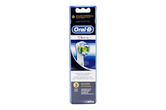 3 Brossettes 3D White