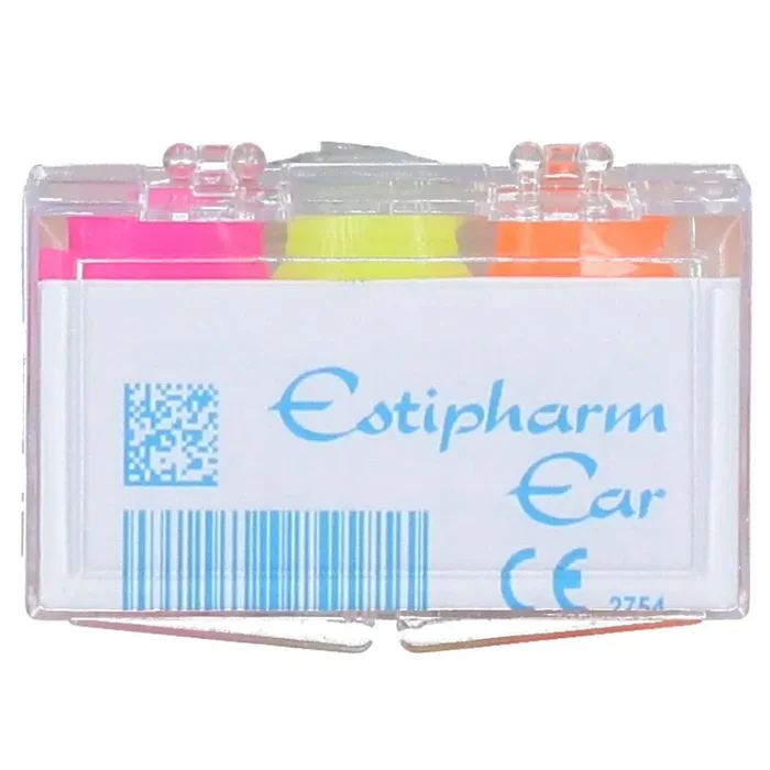 3 paires bouchons d‘oreille