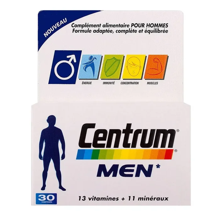 30 comprimés Men