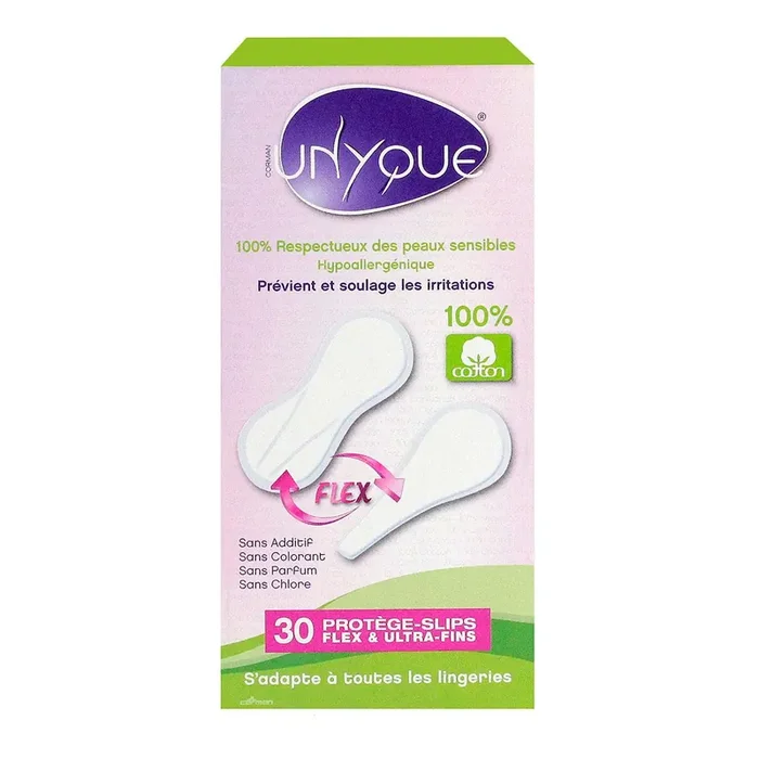 30 Protège-slips Flex & ultra fins