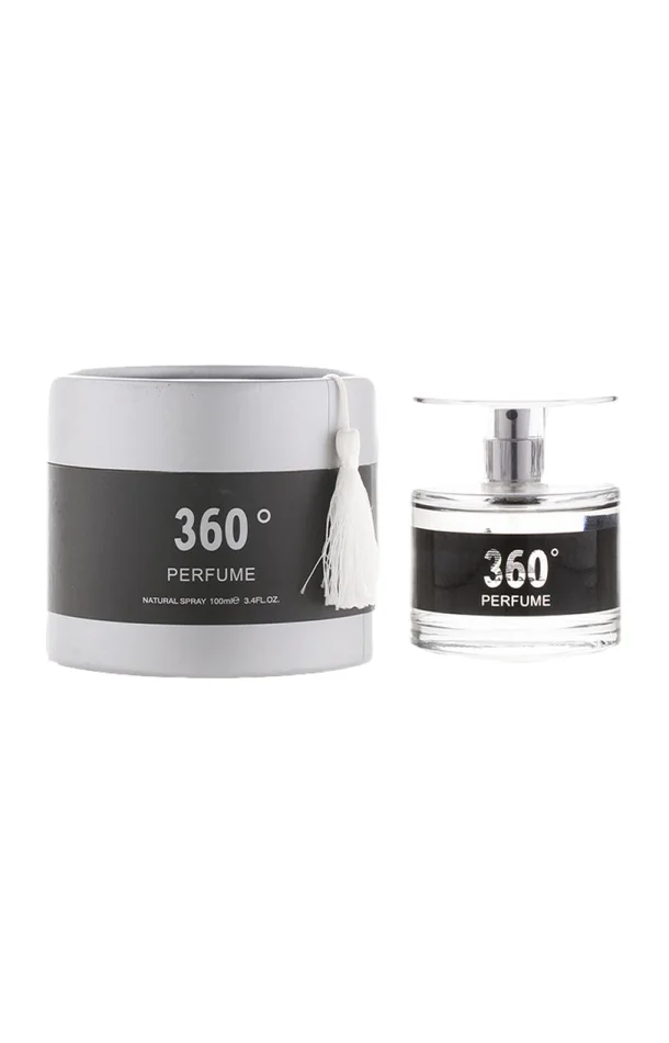 360 Black Eau de parfum – Aromatique frais – Homme – 100 ml