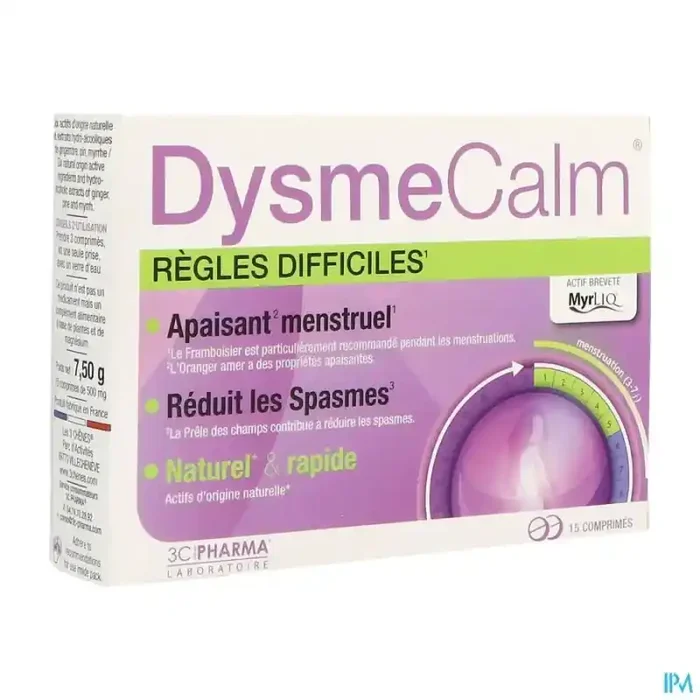 3c pharma dysmecalm comprimé 15