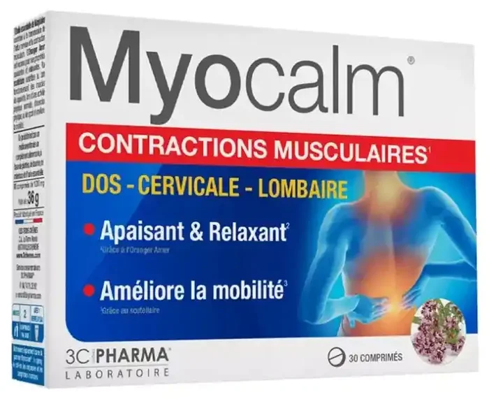 3C Pharma Myocalm® Contractions