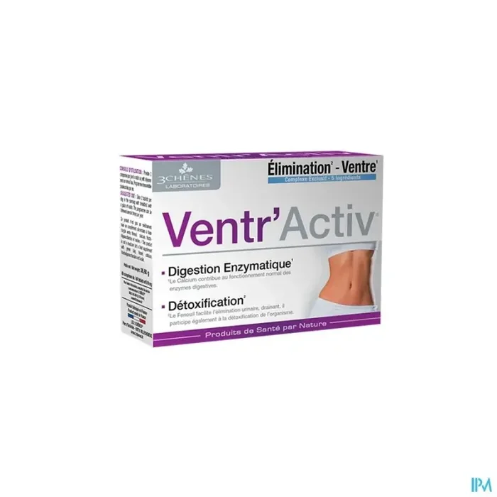 3chenes ventr activ comprimé 60