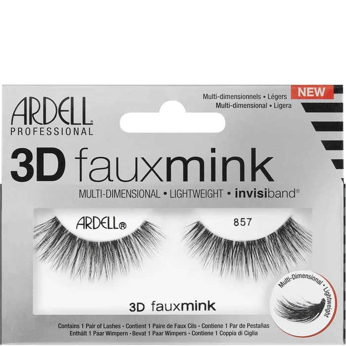3D Fauxmink – Faux Cils 857
