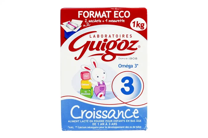 3ème Age Croissance Lait 1-3 ans 2x500g