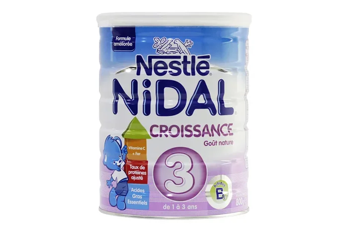 3ème âge lait 1 à 3 ans 800g
