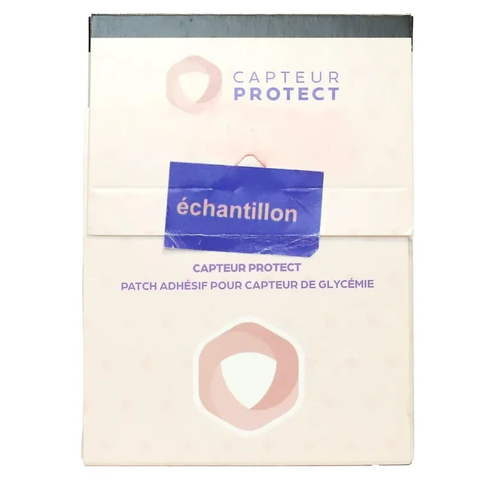 4 patchs noir pour capteur Freestyle libre