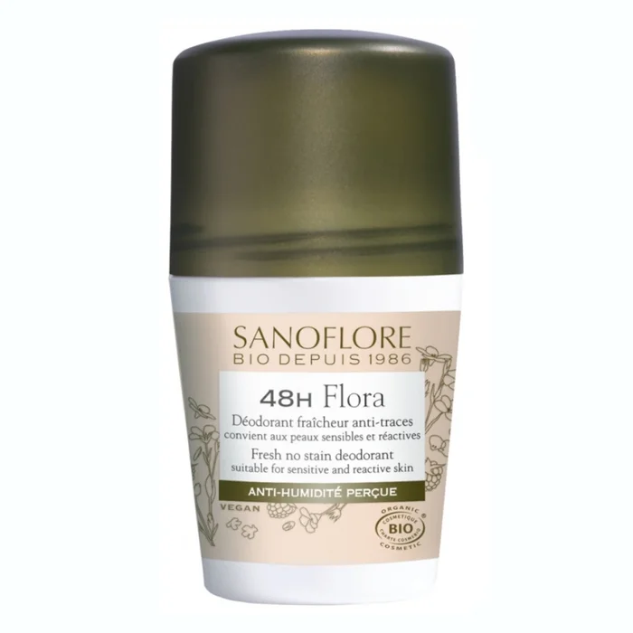 48H Flora – D&eacute;odorant Roll-On Bio 50 ml
