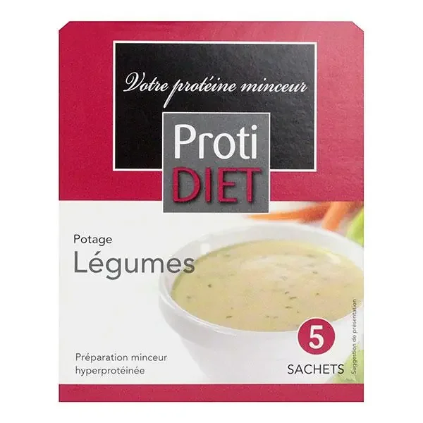 5 Sachets potage légumes