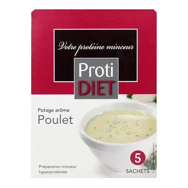 5 Sachets potage poulet