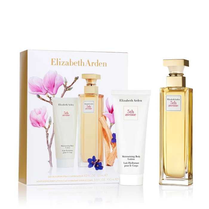 5th Avenue – Coffret Eau de Parfum 125ml + Lait Hydratant Corps 100 ml