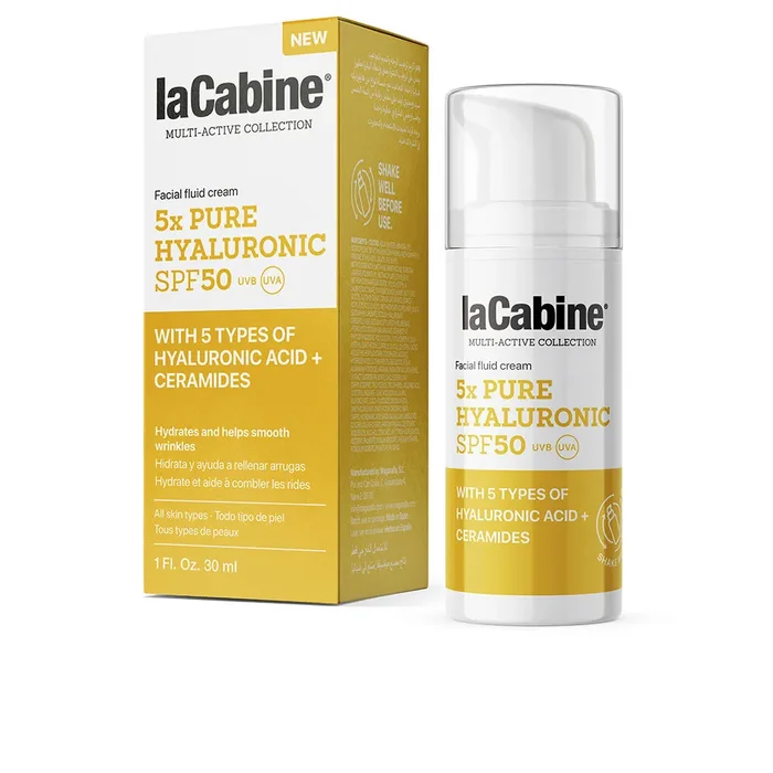 5X PURE HYALURONIC crème fluide visage SPF50 30ml