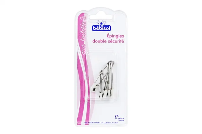 6 épingles double sécurité